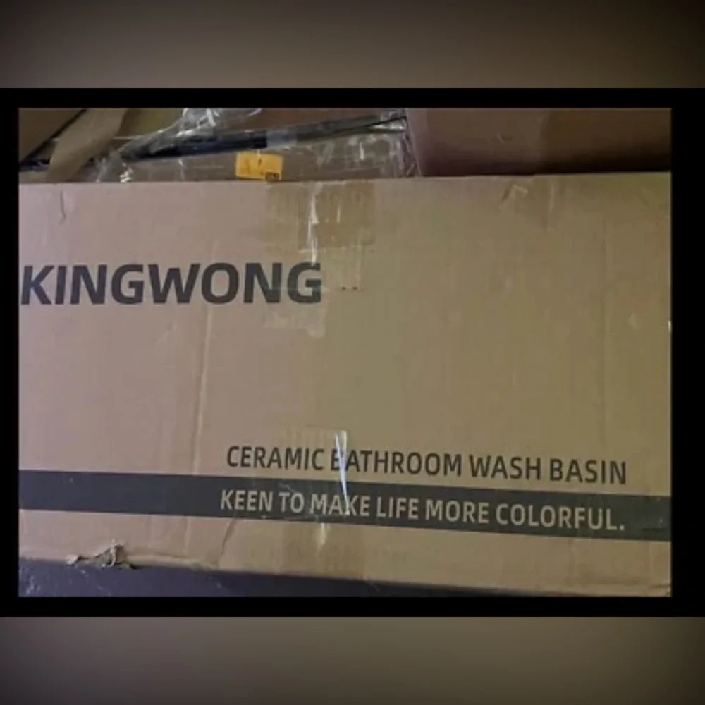 Rectangular  Porcelain Ceramic Undermount Bathroom Sink